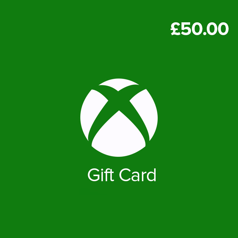 Xbox Gift Card £50 (Digital Code)