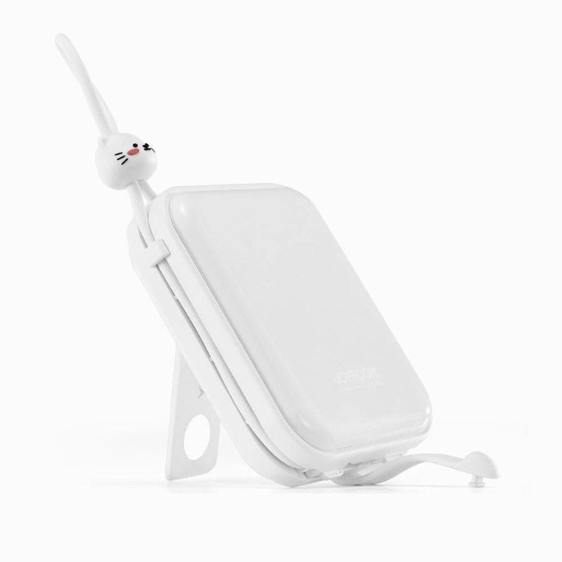 JOYROOM JR-L008 22.5W CUTIE SERIES POWER BANK WITH KICKSTAND 10000MAH