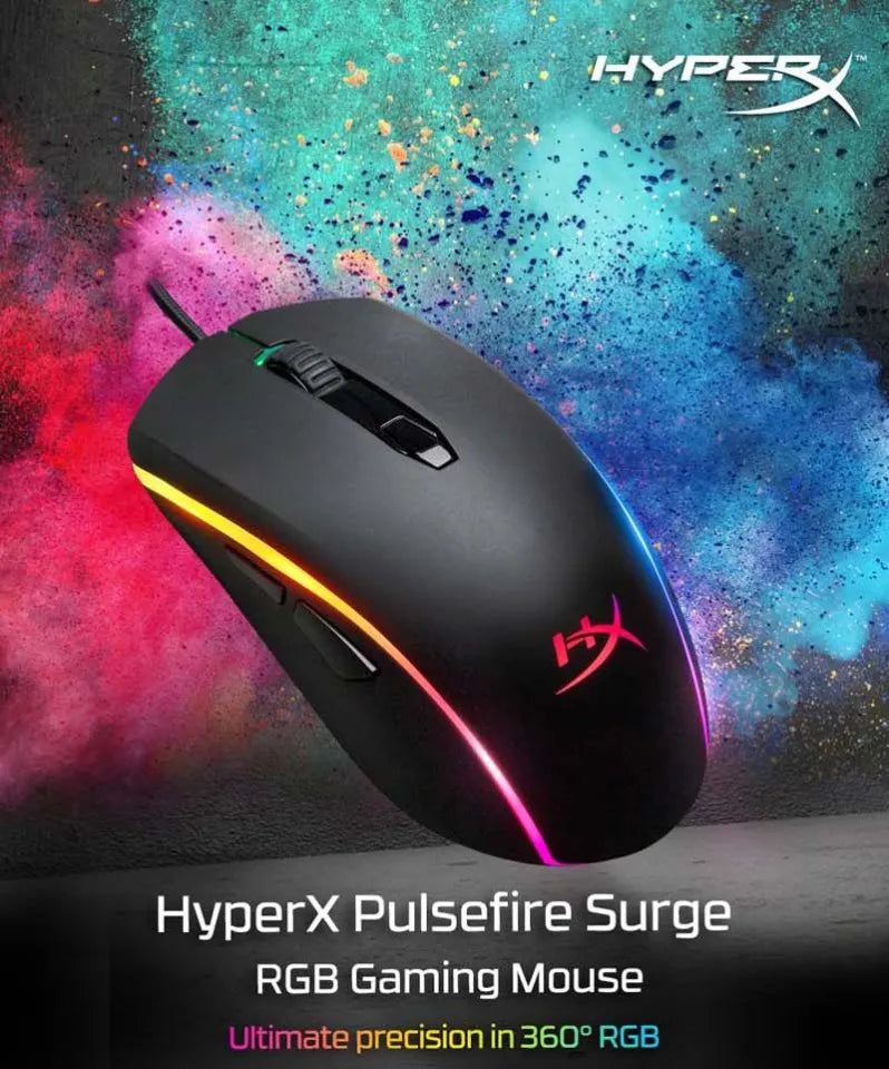 HYPER X PULSEFIRE SURGE MOUSE