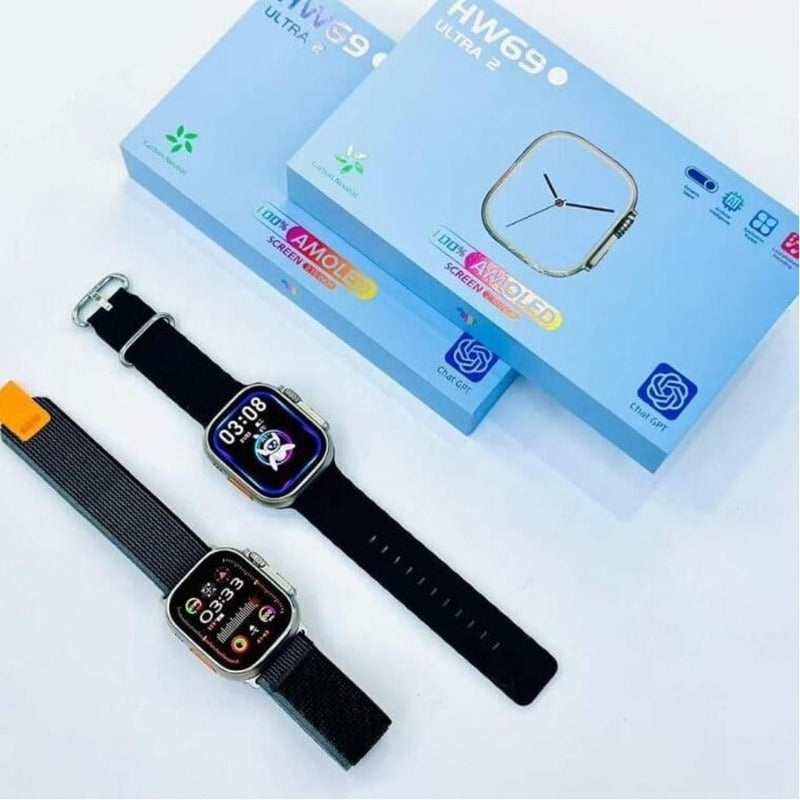 HW69 ULTRA 2 SMART WATCH