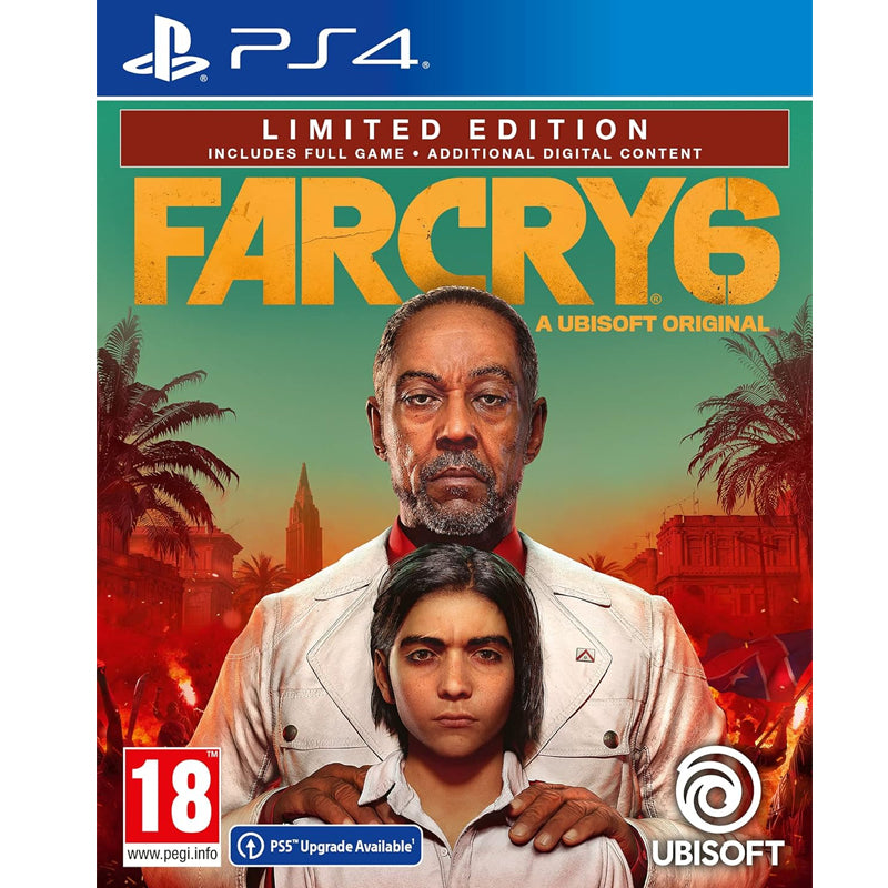 Far Cry 6 Limited Edition PS4