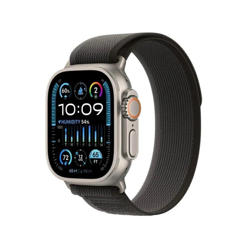 HW69 ULTRA 2 SMART WATCH BLACK