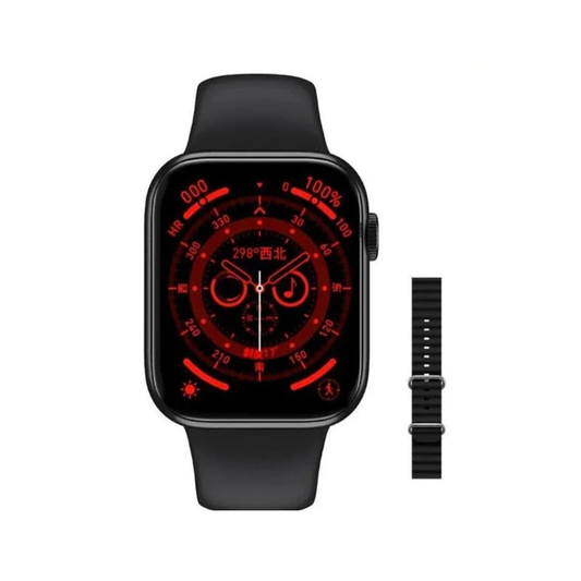 HW68 MAX SMART WATCH BLACK