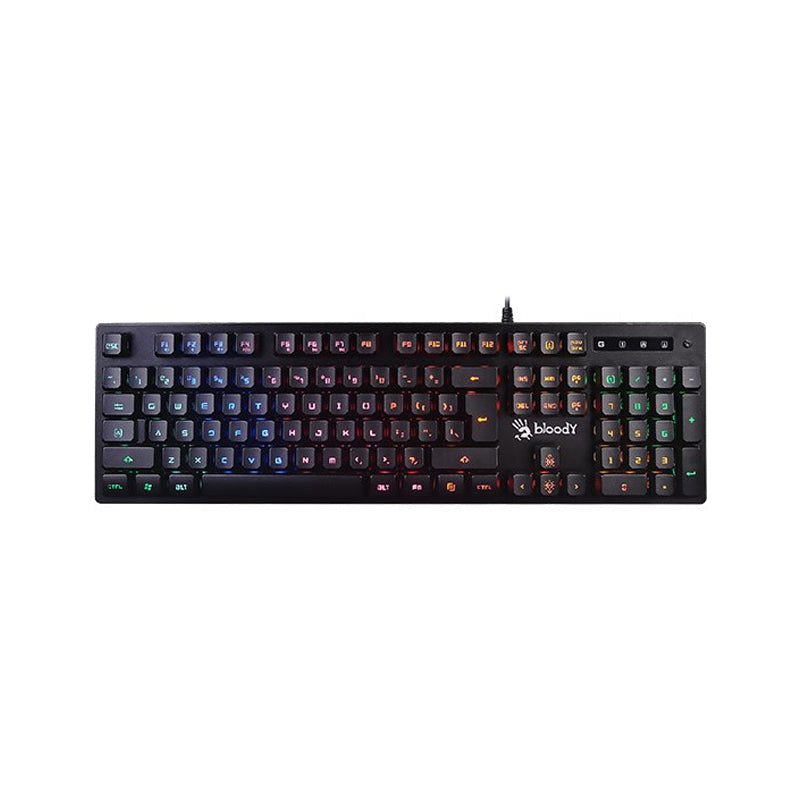 BLOODY B160N ILLUMINATE GAMING KEYBOARD