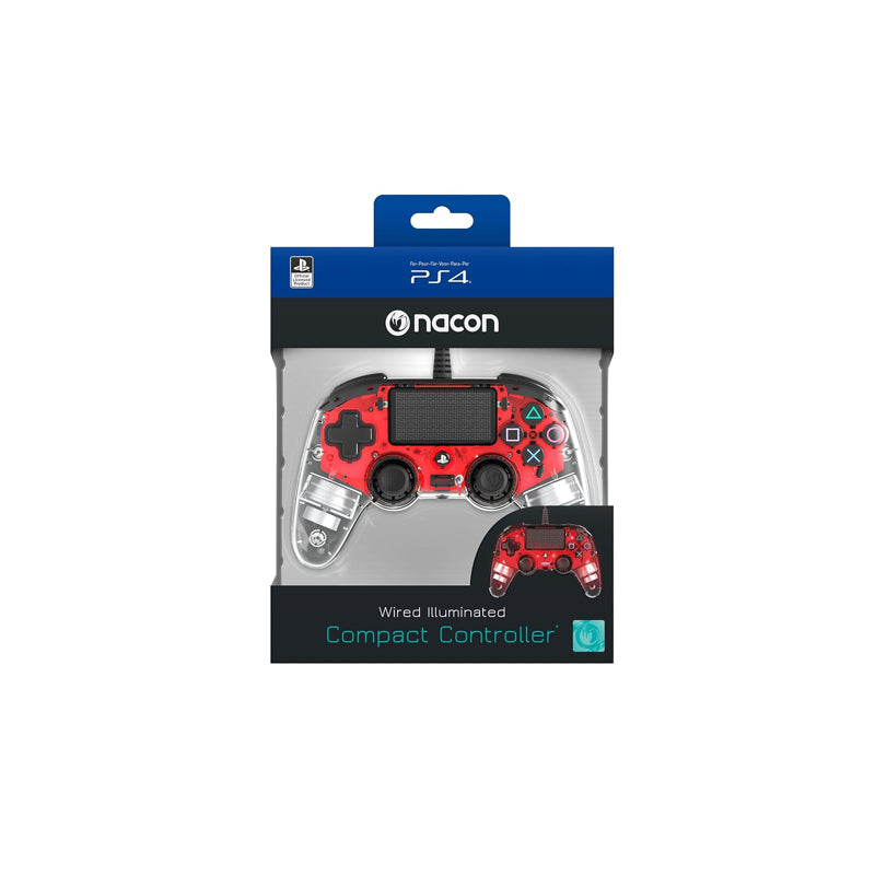 Nacon Compact Controller Light Edition Accessory Playstation4