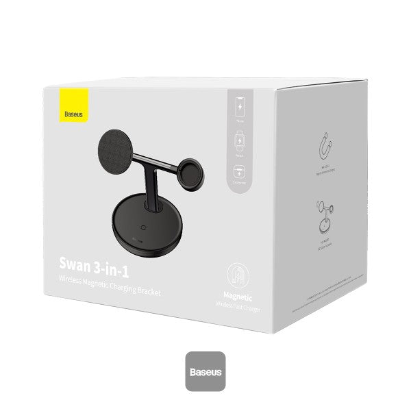 Swan 3-in-1 Baseus  Wireless Magnetic