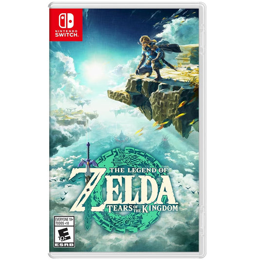 Nintendo Switch - The Legend of Zelda: Tears of the Kingdom Edition