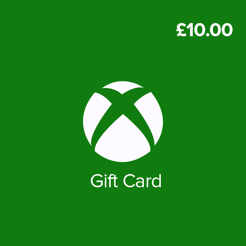 Xbox Gift Card £10 (Digital Code)