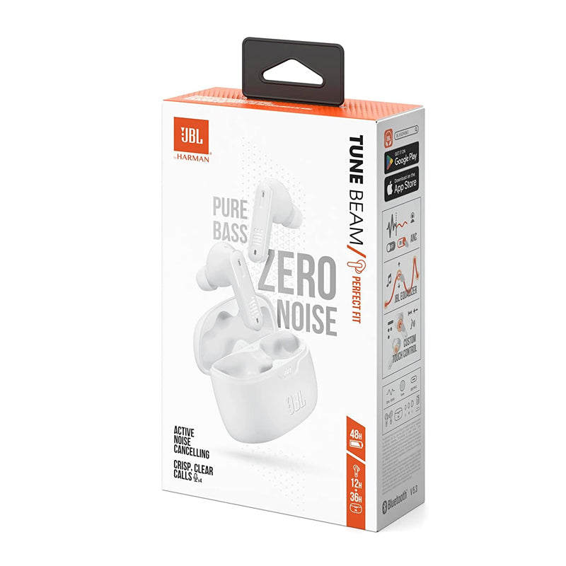 JBL Tune Beam - True Wireless Active Noise Cancelling with Smart Ambient Earbuds