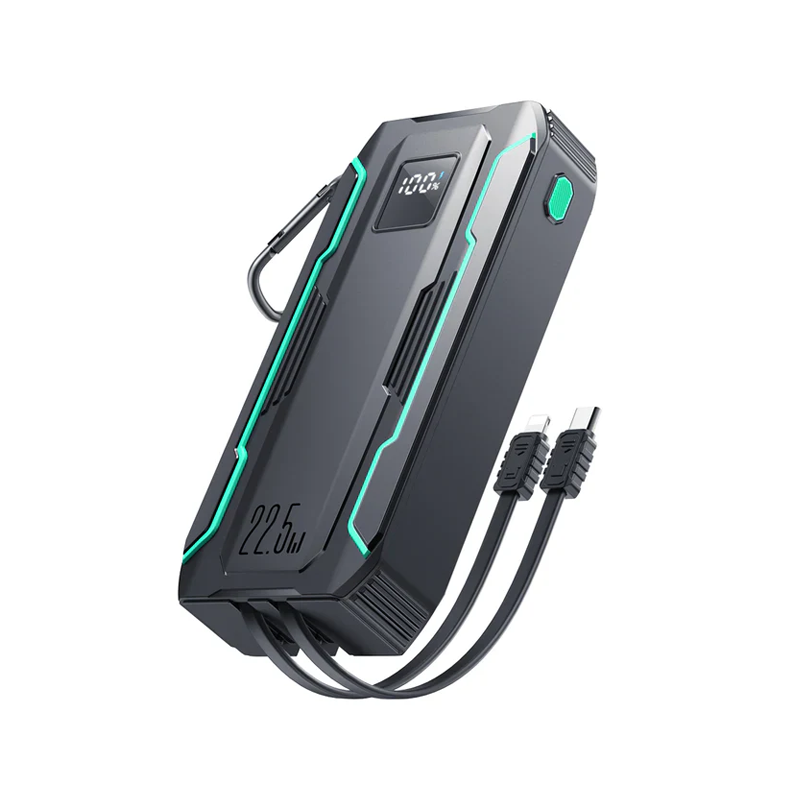 JOYROOM JR-L018 22.5W Power Bank 2000mAh with Dual Cables