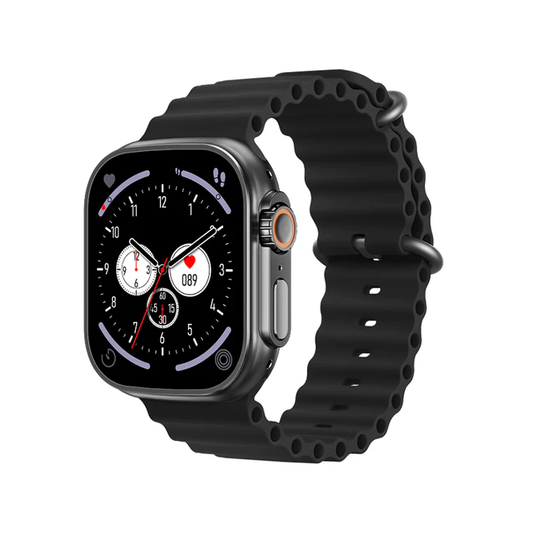 WS68 ULTRA LOUDSPEAKER SMART WATCH BLACK