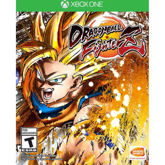 XBOX One DRAGON BALL FIGHTERZ