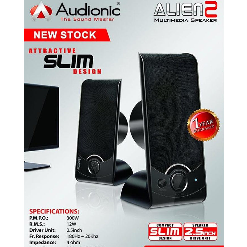 AUDIONIC ALIEN-2 SPEAKER 2.0