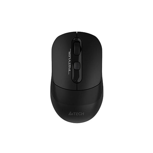 A4Tech FB10CS Dual Mode Rechargeable Optical Mouse - Black