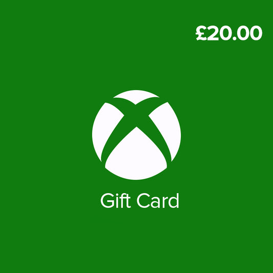 Xbox Gift Card £20 (Digital Code)