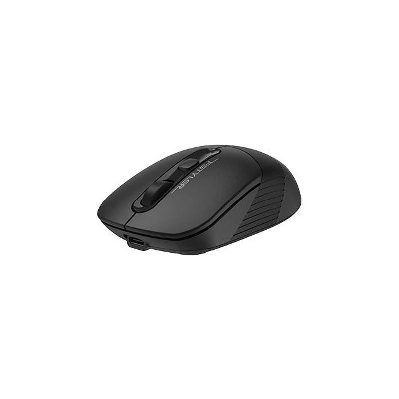 A4Tech FB10CS Dual Mode Rechargeable Optical Mouse - Black