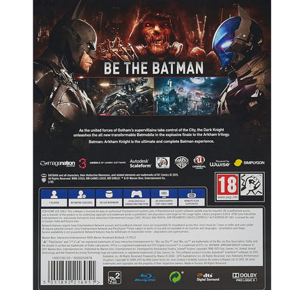 Batman: Arkham Knight - PS4