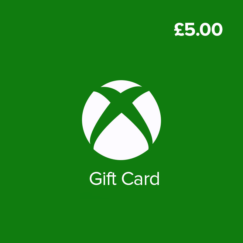 Xbox Gift Card £5 (Digital Code)