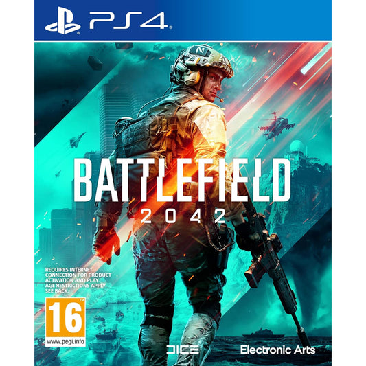 Playstation Battlefield 2042 - PS4