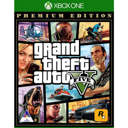 Xbox One Grand Theft Auto V