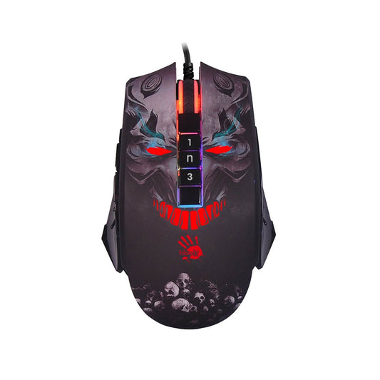 A4tech Bloody P85S 8,000 CPI Light Strike RGB Animation Gaming Mouse