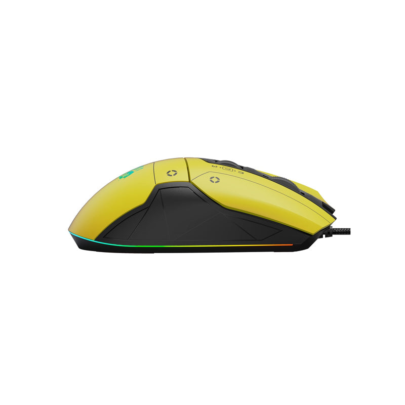 A4tech Bloody W70 Max 10,000 CPI RGB Gaming Mouse (Punk Yellow) CyberPunk Edition