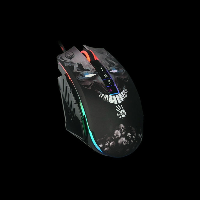 A4tech Bloody P85S 8,000 CPI Light Strike RGB Animation Gaming Mouse