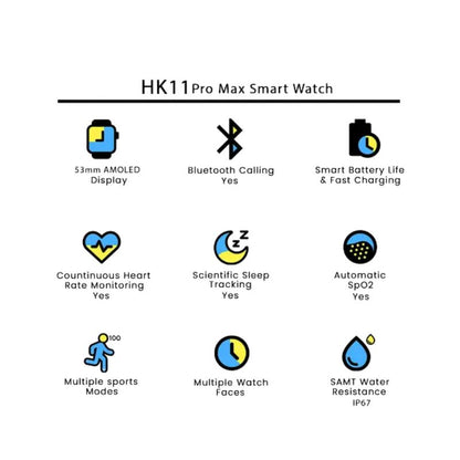 HK11 Pro Max Smart Watch