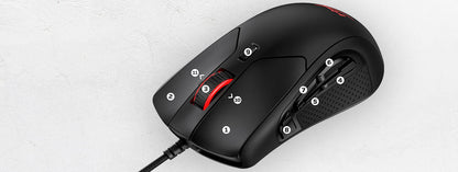 HYPER X PULSEFIRE RAID MOUSE