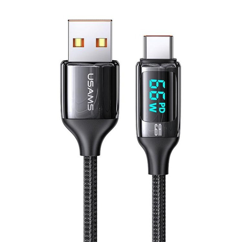 USAMS USB C TO DIGITAL DISPLAY 6A FAST CHARGING & DATA CABLE US-SJ544