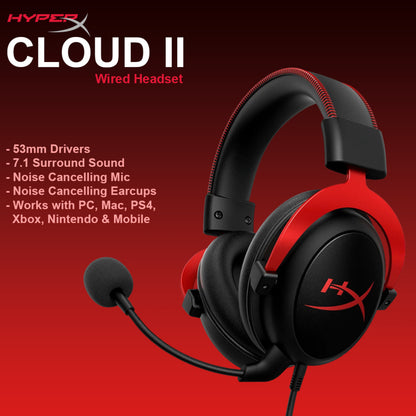 HYPER X CLOUD 2 HEADSET