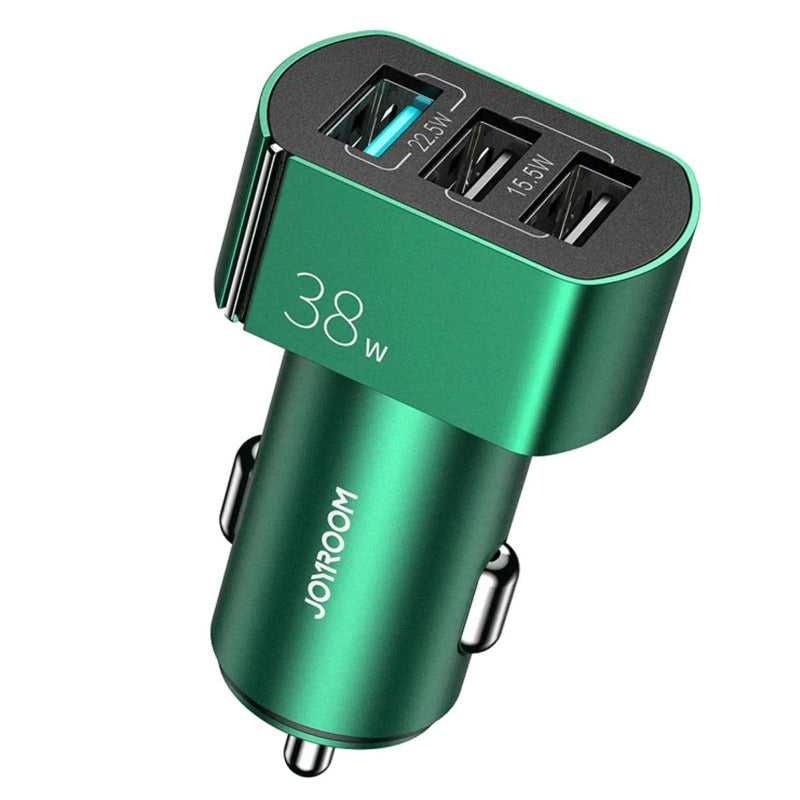 JOYROOM 38W FAST CHARGER 3 PORTS SIMULTANEOUSLY C-A19