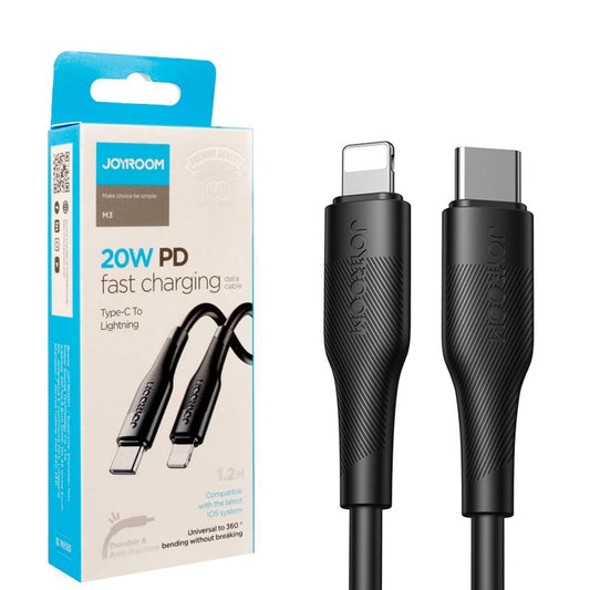 JOYROOM S-1224M3 TYPE-C TO LIGHTNING 1.2M FAST CHARGING CABLE