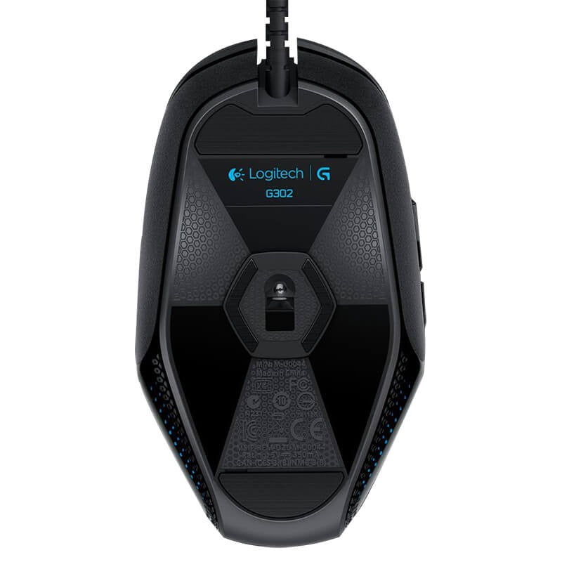 LOGITECH G302 DAEDALUS PRIME MOBA GAMING MOUSE