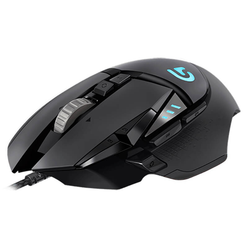 LOGITECH G502 HERO GAMING MOUSE