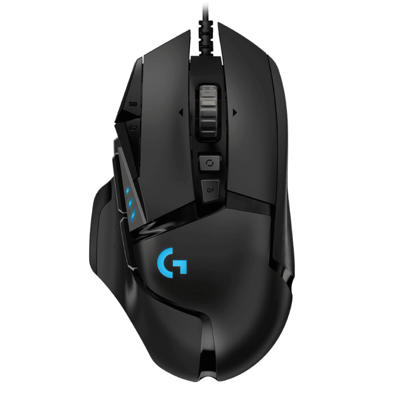 LOGITECH G502 HERO GAMING MOUSE