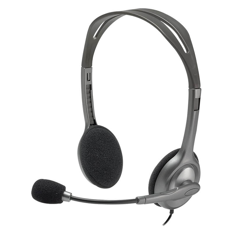 LOGITECH H110 STEREO HEADPHONES