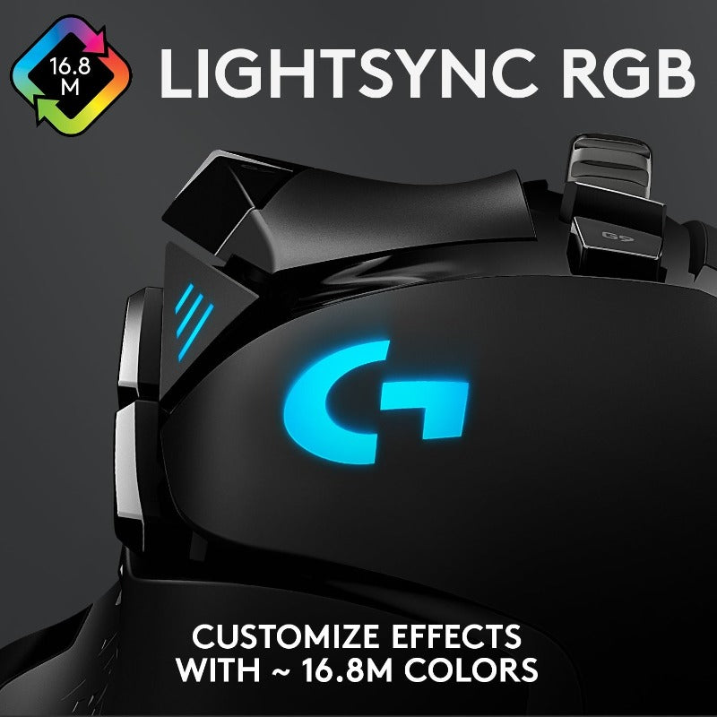 LOGITECH G502 HERO GAMING MOUSE