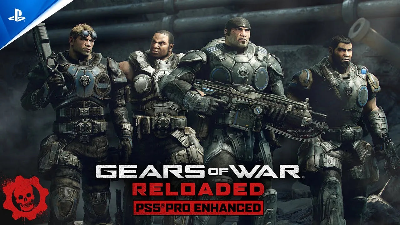 Gears of War Reloaded PS5