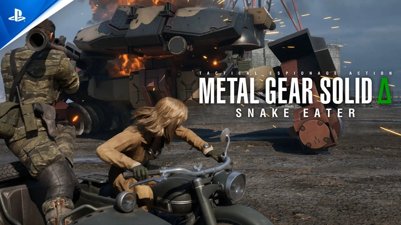 Metal Gear Solid Snake Eater PS5