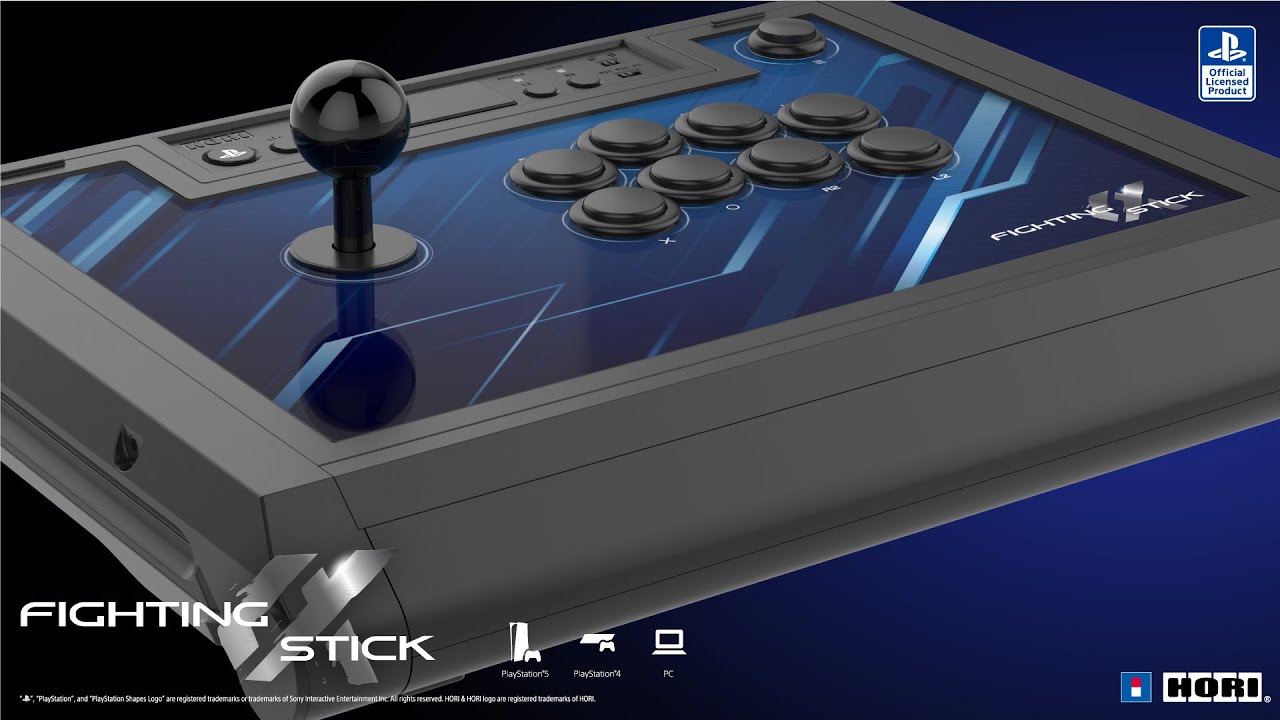 PLAYSTATION 5 HORI FIGHTING STICK