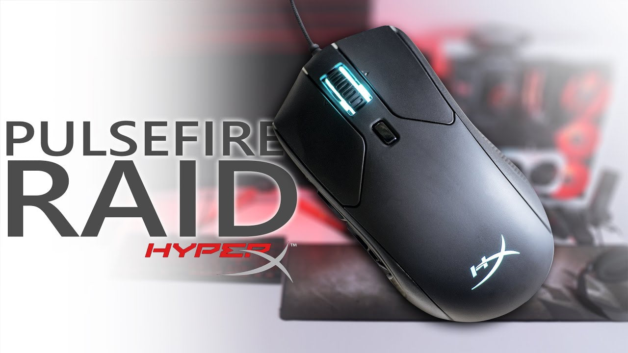 HYPER X PULSEFIRE RAID MOUSE