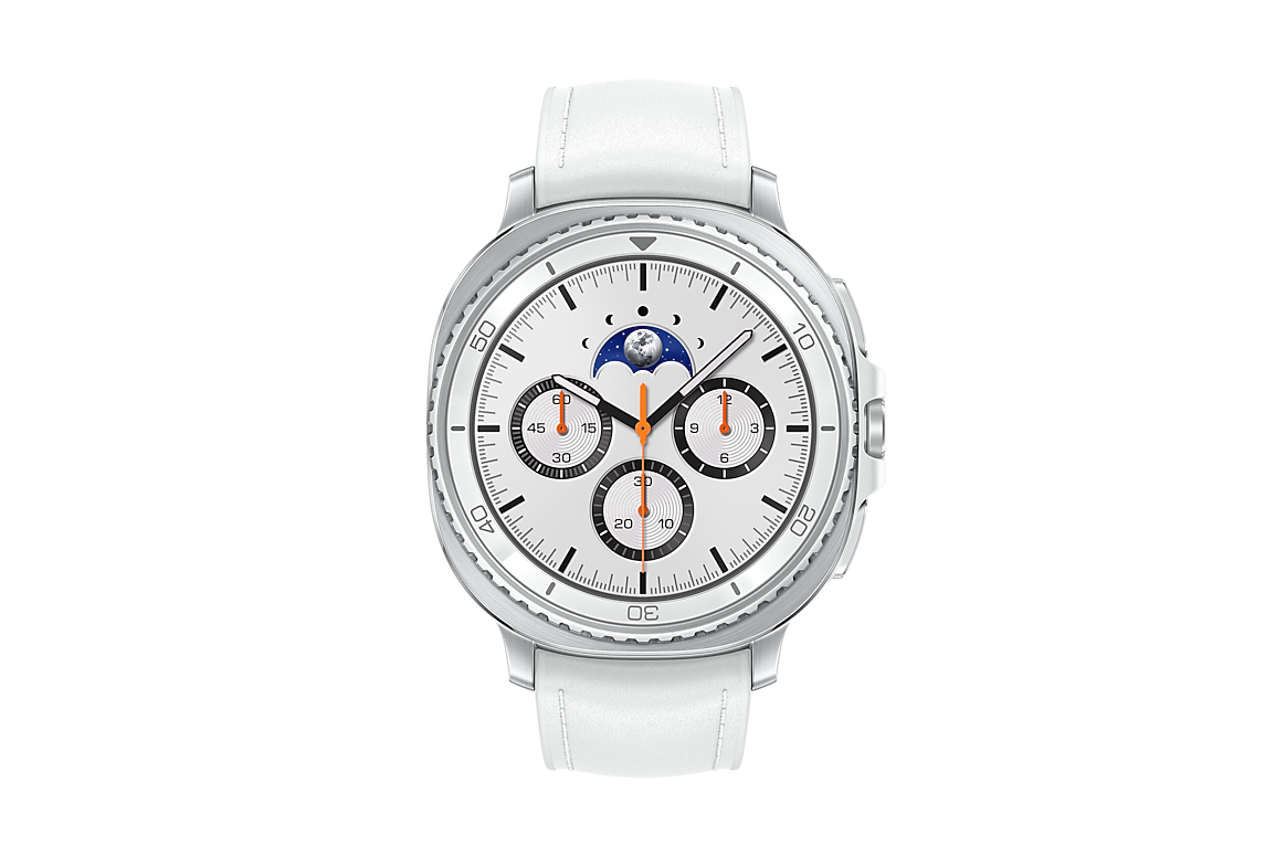 Galaxy Watch8 Classic (Bluetooth, 46 mm) white