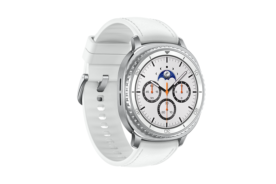 Galaxy Watch8 Classic (Bluetooth, 46 mm) white