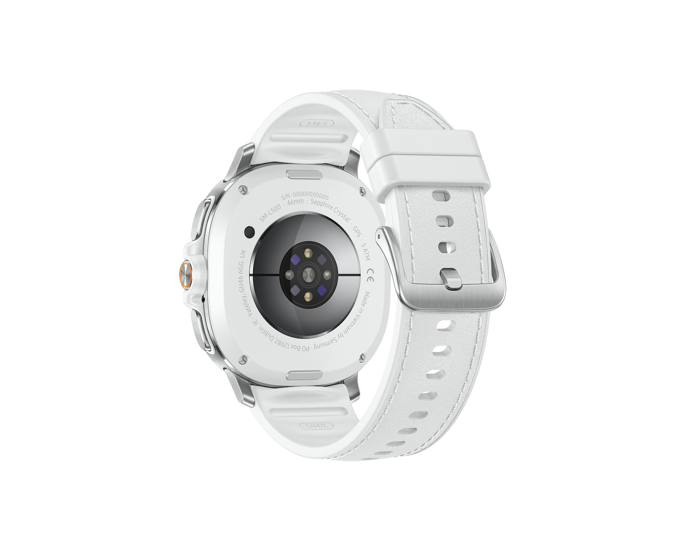 Galaxy Watch8 Classic (Bluetooth, 46 mm) white