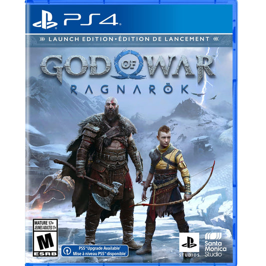 GOD of War Ragnarok Standard Anglais Playstation 4