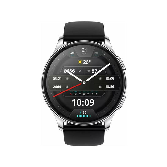 Amazfit Pop 3R Smart Watch with 1.43″ AMOLED Display & Upto 12 Days Battery Life