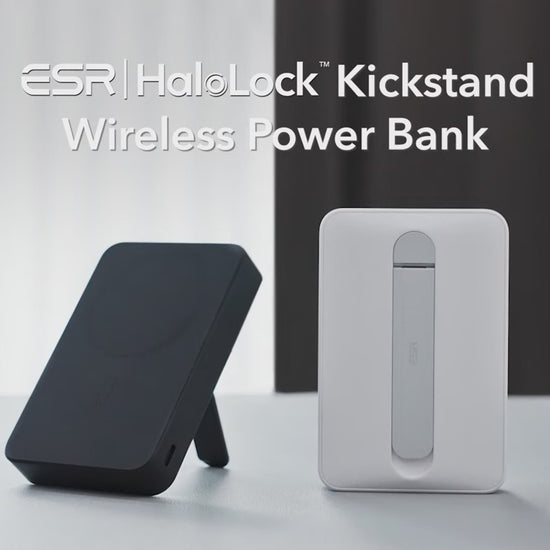 ESR HaloLock Kickstand Wireless Power Bank 10,000mah