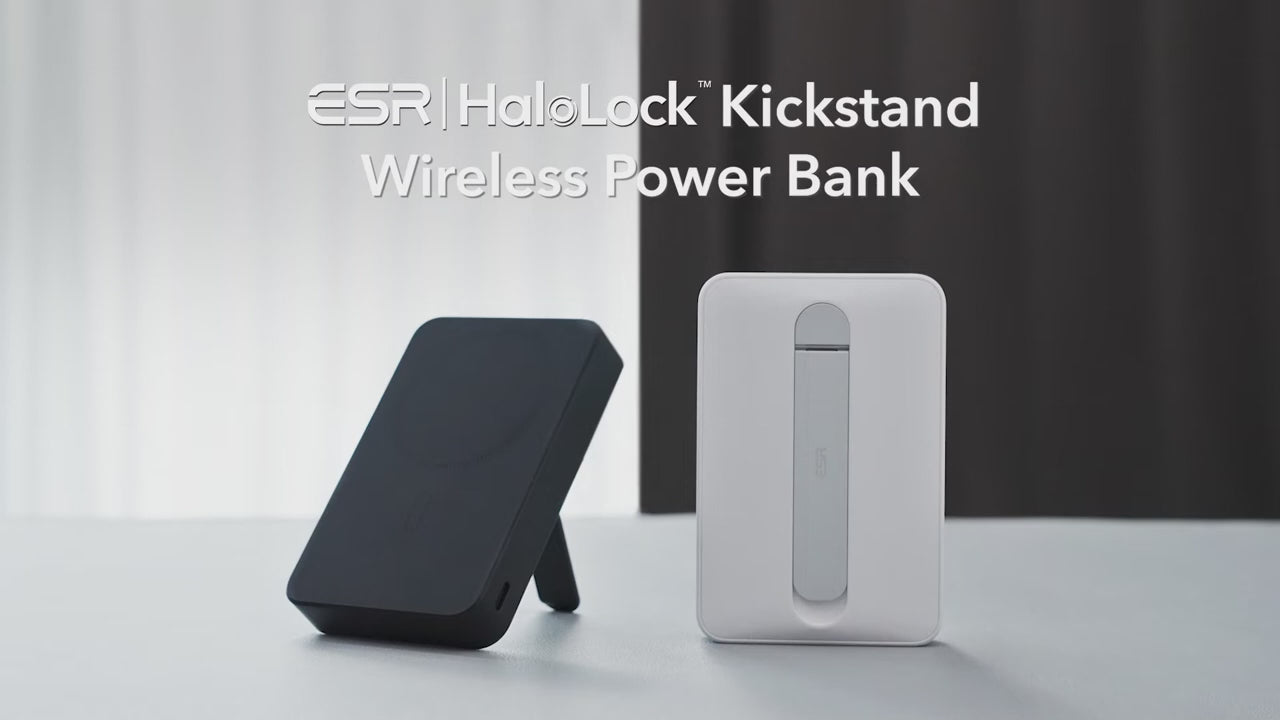 ESR HaloLock Kickstand Wireless Power Bank 10,000mah