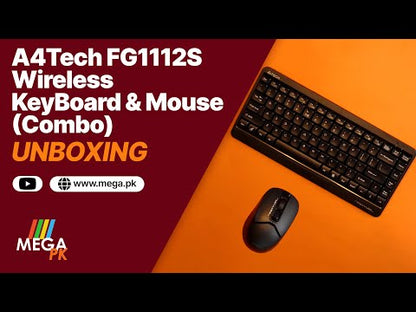 A4TECH FG1112S COMBO KEYBOARD MOUSE FSTYLER